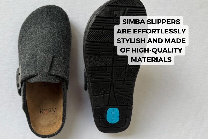 simba slipper materials